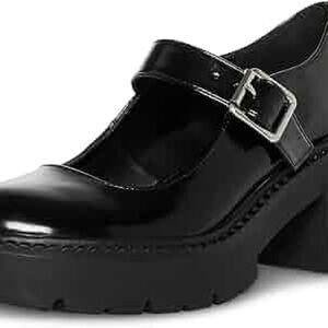 Steve Madden Black Mary Jane Women's Shoes